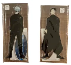 呪術廻戦 アクリルMEGAフィギュア 2種セット ( 夏油 傑 & 五条悟 )