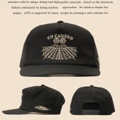 LXPL トラッカーキャップ ホワイトブルー ヴィンテージ風 ワッペン アメカジ MAGGIO ワッペンメッシュキャップ MESH CAP Western 帽子