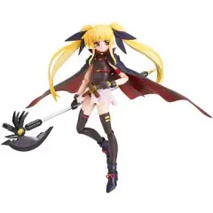【中古】フィギュア actsta フェイト・テスタロッサ 「魔法少女リリカルなのは The MOVIE 1st」 1/8 ABS＆PCV製塗装済み可動フィギュア