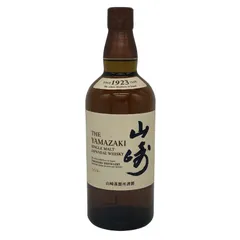 山崎 700ml 2025年7月購入 新品未開封 メルカリ便 2025年最新】山崎NVの人気アイテム - メルカリ