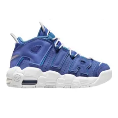 NIKE AIR MORE UPTEMPO GS MEDIUM BLUE/BATTLE BLUE/WHITE DM1023-400