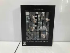 PS3 METAL GEAR SOLID THE LEGACY COLLECTION 1987-2012