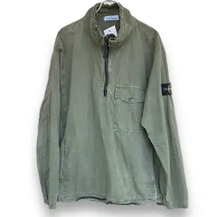 STONE ISLAND ハーフジップミリタリージャケット サイズXLのサムネイル