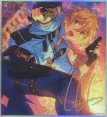 【中古】紙製品 真白友也 「あんさんぶるスターズ!! 星閃色紙 Cグループ」 中国限定