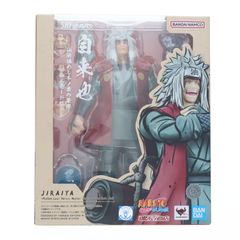 혼웹상점 한정 SHFiguarts(피규아츠) 自来也(지라이야) -선술 극도로 미노하의 호걸-선인 모드 세트 NARUTO-나루토-질풍전 완성품 가동 피규어 반다이 스피릿츠