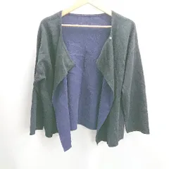 ◇ ⊇ ノーブランド 長袖 カーディガン サイズ38 ブラック レディース E  【1502030009026】