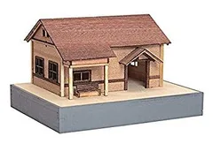 ウッディジョー Nゲージ 木の電車シリーズ11 懐かしの木造電車&amp;機関車 駅舎 鉄道模型用品 z2zed1b Amazon | ウッディジョー Nゲージ 木の電車シリーズ11 懐かしの