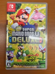 ニュー・スーパーマリオブラザーズ・U デラックス Nintendo Switch ソフト