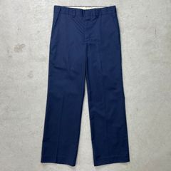 極上フェード 80s~ USA製 Dickies 874 ネイビー TALON - メルカリ