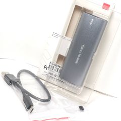 USB3.1←NVMe M.2 SSD外付けアルミケース Realtekチップ Type-Aケーブル付 工具不要 ワンタッチスライドオープン