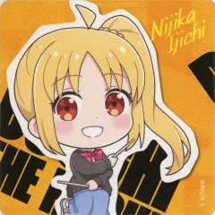 【中古】マグネット・磁石 [単品] 伊地知虹夏(ミニキャラ) オリジナルマグネットシート 「ぼっち・ざ・ろっく!×ローソン マグネットシート入り明治ミルクチョコレート スティックパック」 同梱品