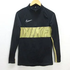 H■ナイキ/NIKE BQ7345 DRI-FIT ドリル SA トップ トレーニングウェア サッカー・フットサル【S】黒/MENS■103【中古】