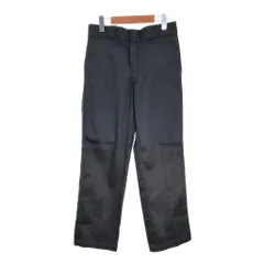 Dickies ディッキーズ 874 ワークパンツ ブラック(メンズ W30 L30)中古 古着 T7553