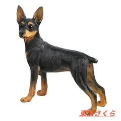 ドーベルマン 置物 約57cm 中古品 楽天市場】置物 ドーベルマンの通販