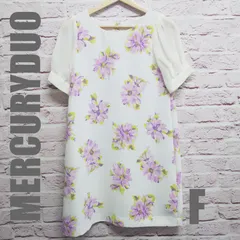 マーキュリーデュオ　MERCURY DUO　ワンピース　サイズ　F