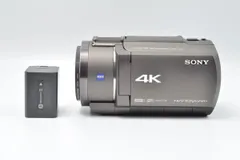 2024年最新】ソニー SONY ビデオカメラ FDR-AX45 4K 64GB 光学20倍 ブロンズブラウン Handycam FDR-AX45  TI & Kenの人気アイテム - メルカリ