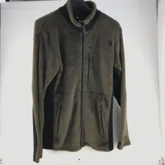 02w09833 ザ・ノースフェイス THE NORTH FACE  ジップインバーサミッドジャケット   カーキ M  メンズ  フリースジャケット  アウター  ポリエステル  NA61906  【中古品】