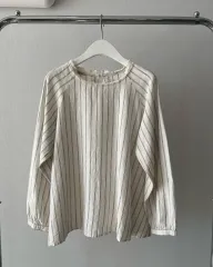 サマンタモス sm2 ストライプ シャツ ブラウス