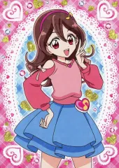 【中古】キャラカード B.咲良うた 「キミとアイドルプリキュア♪ キラキラトレーディングコレクション」