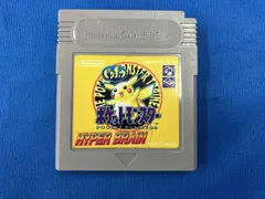 【※箱説なし※】ポケットモンスターピカチュウ　ゲームボーイ