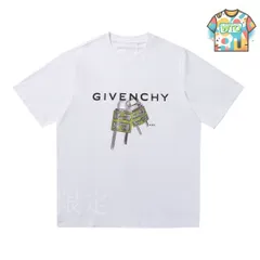 【今日WTO】Givenchy GVC 新款ロッククロージャー白墨直? LOGO プリント短袖 T-TV22