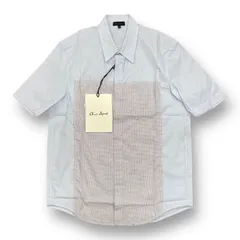 未使用 Omar Afridi 22SS HALF SLEEVE DRESS SHIRT ハーフスリーブ