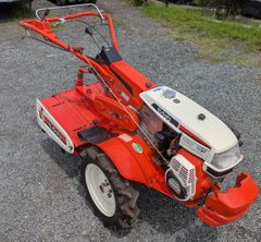 鹿児島発　クボタ 　セル始動　ガソリンエンジン耕うん機TG620　バッテリー新品交換済み 送料別