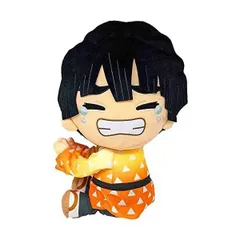 鬼滅の刃 めちゃでかしがみつき善逸ぬいぐるみ