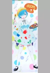 【中古】タペストリー レム(お絵描き) 等身大タペストリー 「Re：ゼロから始める異世界生活×ローソン」 Loppi・HMV限定