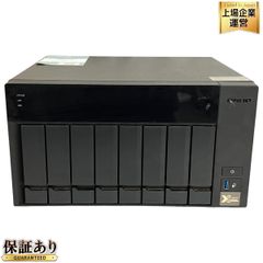QNAP TS-873 NAS 外付け ストレージ 8ベイ HDD 64TB 中古 T9112280