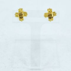 ティファニー Tiffany&Co  K18 シグネチャーピアス