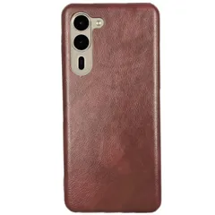 arrows We2 Plus ケース F-51E レザー ハード ケース 【Color】ブラウンのサムネイル