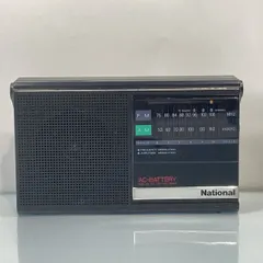 A938♥めっちゃかっこいい46年前のラジオ　ナショナルRF-068　整備品♥ 楽天市場】ナショナル レトロ ラジオの通販