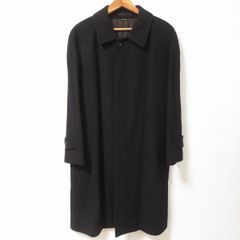 GIVENCHY ウールカシミヤ ステンカラーコート カシミヤ50% М程度