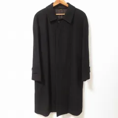 【新品未使用】SANYO 　サンヨー　カシミヤ ステンカラーコート　ロング　黒 2026年最新】sanyo コート カシミヤの人気アイテム - メルカリ