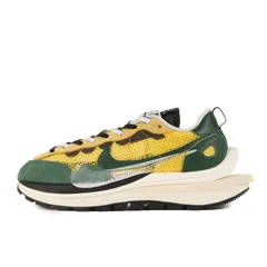 美品 Sacai サカイ サイズ:27.0cm 20AW NIKE VAPORWAFFLE SACAI (CV1363-700) ナイキ ヴェイパーワッフル ツアーイエロー ゴージグリーン US9 ローカット スニーカー シューズ コラボ【メンズ】