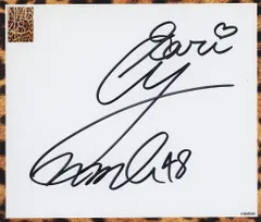 2025年最新】吉田朱里 サインの人気アイテム - メルカリ