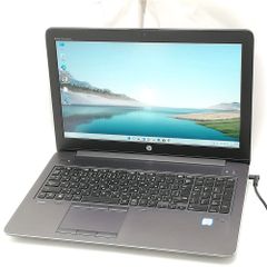 超美品 Wi-Fi有 HP 高性能ノートパソコン Zbook 15 G3 Xeon 16GB 高速SSD 無線LAN NVIDIA Bluetooth Win11Pro64bit Office 即使用可