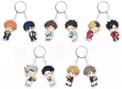 【中古】キーホルダー 全5種セット 「ハイキュー!! トレーディングアクリルキーホルダーセット JF2025ver.」 ジャンプフェスタ2025グッズ