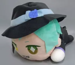 【中古】ぬいぐるみ フロイド・リーチ メガジャンボ寝そべりぬいぐるみ 「ディズニー ツイステッドワンダーランド」