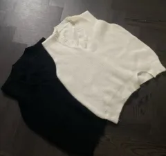 アンゴラ ニットベスト まとめ売り セット