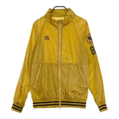 サイズ：5 PEARLY GATES パーリーゲイツ  ナイロン ジップジャケット  イエロー系 [240101369282] ゴルフウェア メンズ ストスト