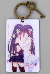 妖狐×僕SS 藤原ここあ展 いぬぼく展 アクリル時計 白鬼院凛々蝶 御狐神