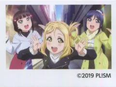 【中古】キャラカード(キャラクター) 3年生(私服) ミニブロマイド 「セガコラボカフェ ラブライブ!サンシャイン!! The School Idol Movie Over the Rainbow 第1弾」 フード注文特典