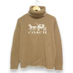 コーチ　ニット定価60,500円【新品未使用】 楽天市場】コーチ（ニット・セーター｜トップス）：レディース