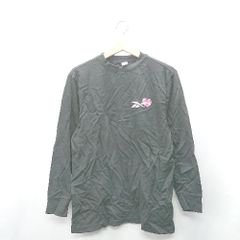 ◇ ⊇ Reebok リーボック バレンタインデー 長袖 ロング Tシャツ サイズS ブラック メンズ E 【1410290070956】