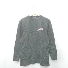 ◇ ⊇ Reebok リーボック バレンタインデー 長袖 ロング Tシャツ サイズS ブラック メンズ E  【1410290070956】