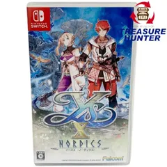 Falcom Nintendo Switch イースX -NORDICS(ノーディクス)- スイッチ ソフト ニンテンドー ファルコム 【108051323006】