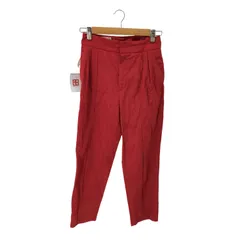 ビームス BEAMS AK+1 ポリエステルリネンピンタックパンツ レディース JPN：36 