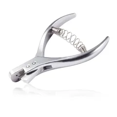 鉄道用品 車内改札用検札鋏 Yahoo!オークション -「鉄道 改札鋏」の